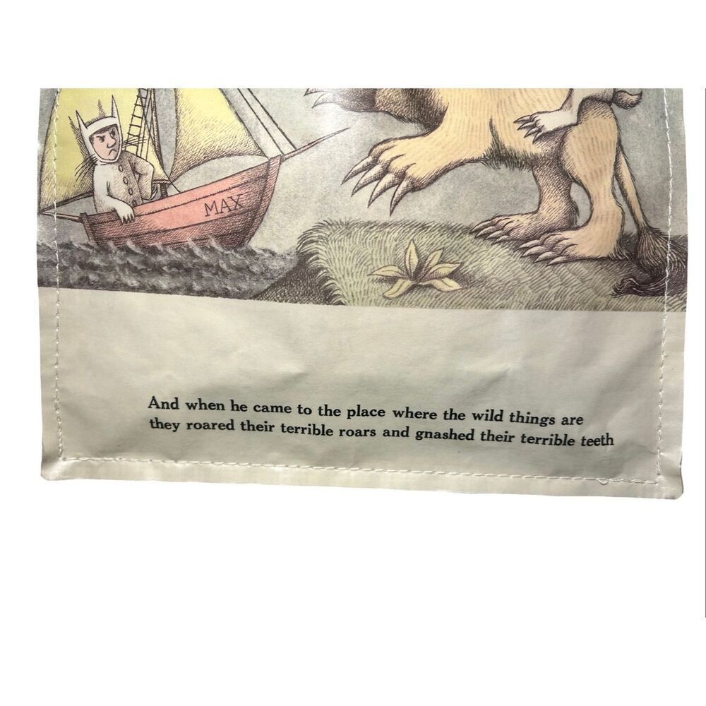 MugWump Wild Things Soft Tote - Picture 5 of 10